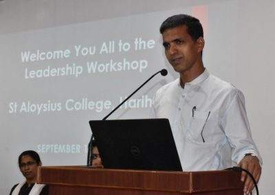 ‘Nurturing young leaders’: Two-day workshop held for Harihar PU students