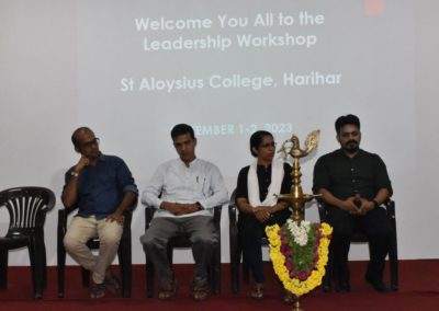 ‘Nurturing young leaders’: Two-day workshop held for Harihar PU students