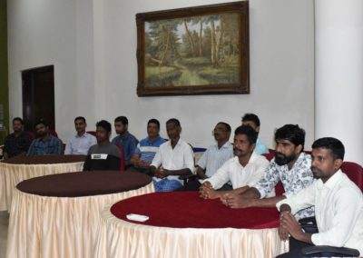 Orientation held for support staff