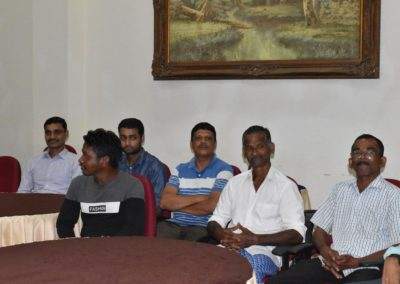 Orientation held for support staff