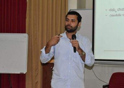 Orientation held for support staff