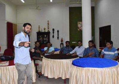 Orientation held for support staff
