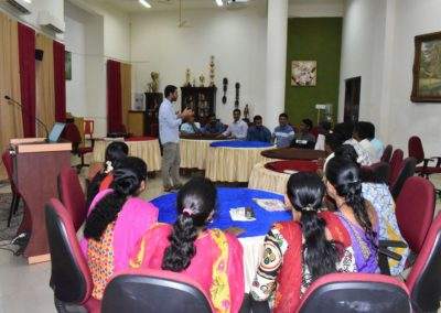 Orientation held for support staff