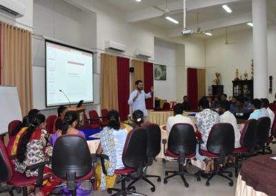 Orientation held for support staff