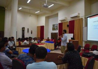 Orientation held for support staff