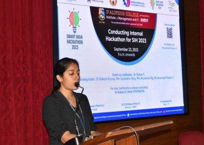 Smart India Hackathon 2023 kickstarts at AIMIT Centre