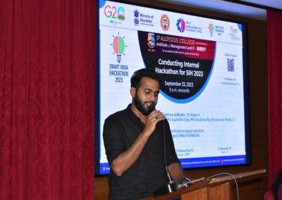 Smart India Hackathon 2023 kickstarts at AIMIT Centre