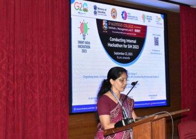 Smart India Hackathon 2023 kickstarts at AIMIT Centre