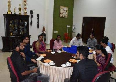 Smart India Hackathon 2023 kickstarts at AIMIT Centre