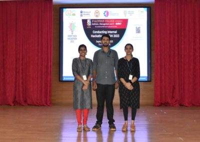 Smart India Hackathon 2023 kickstarts at AIMIT Centre