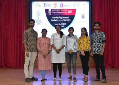Smart India Hackathon 2023 kickstarts at AIMIT Centre