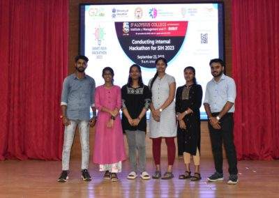 Smart India Hackathon 2023 kickstarts at AIMIT Centre