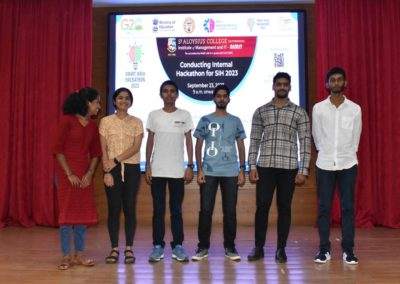 Smart India Hackathon 2023 kickstarts at AIMIT Centre