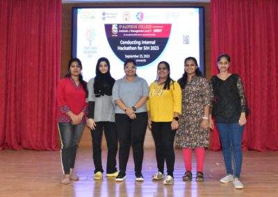 Smart India Hackathon 2023 kickstarts at AIMIT Centre