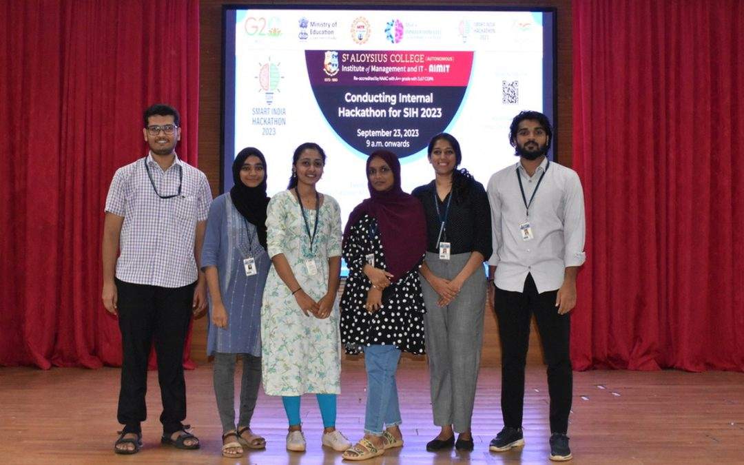 Smart India Hackathon 2023 kickstarts at AIMIT Centre