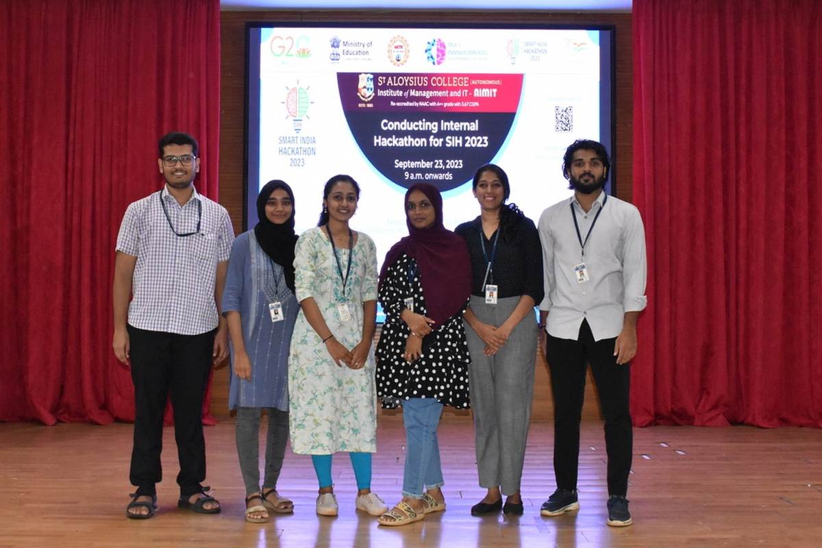 Smart India Hackathon 2023 kickstarts at AIMIT Centre