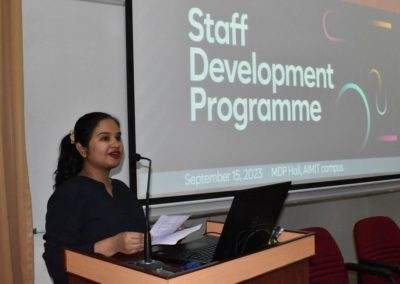 Orientation held for non-teaching staff