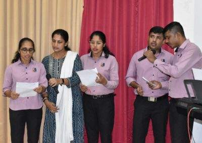 Orientation held for non-teaching staff