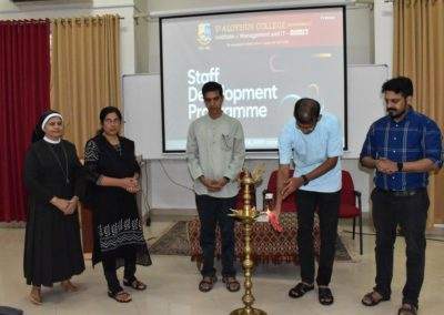 Orientation held for non-teaching staff