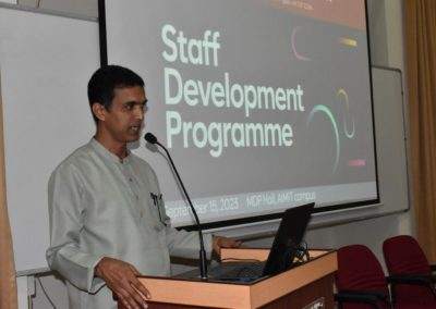 Orientation held for non-teaching staff