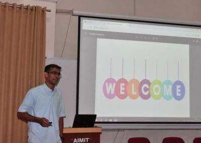 Orientation held for non-teaching staff