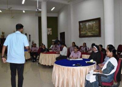 Orientation held for non-teaching staff