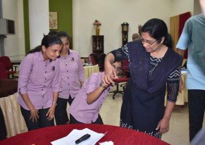 Orientation held for non-teaching staff