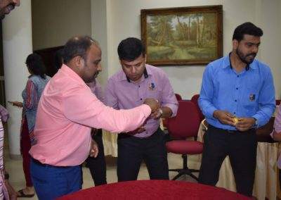 Orientation held for non-teaching staff