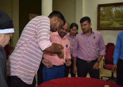 Orientation held for non-teaching staff