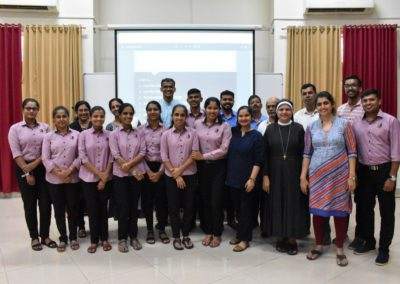 Orientation held for non-teaching staff