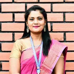 Ms. Anushree Raj. Ms. Anushree Raj.