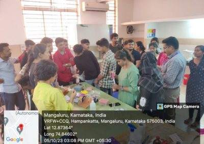 Bioinformatics students attend workshop at SAC