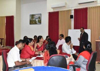 Capacity building for transformative leadership: Day 2 of FDP
