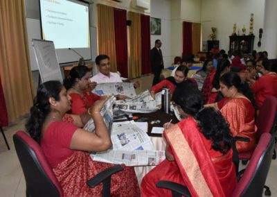 Capacity building for transformative leadership: Day 2 of FDP