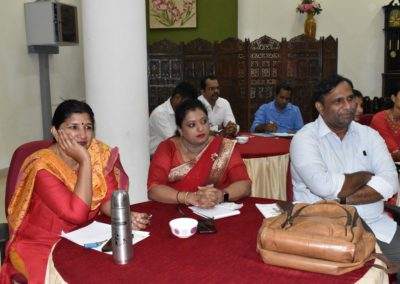 Capacity building for transformative leadership: Day 2 of FDP