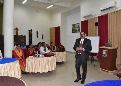Capacity building for transformative leadership: Day 2 of FDP