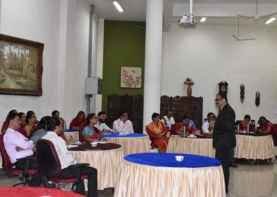 Capacity building for transformative leadership: Day 2 of FDP