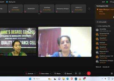 Dr Hemalatha presents FDP on ChatGPT