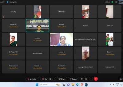 Dr Hemalatha presents FDP on ChatGPT