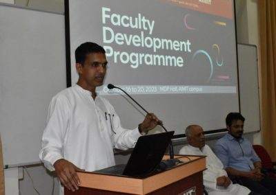 Five-day FDP inaugurated; First day on Jesuit ethos