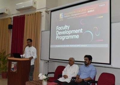 Five-day FDP inaugurated; First day on Jesuit ethos