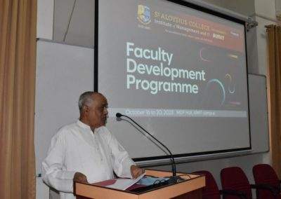 Five-day FDP inaugurated; First day on Jesuit ethos