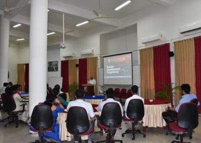 Five-day FDP inaugurated; First day on Jesuit ethos