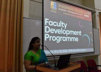 Research and publishing: Day 5 of FDP