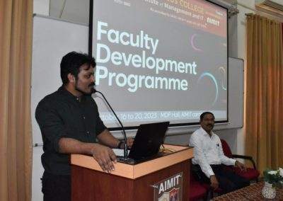 Research and publishing: Day 5 of FDP