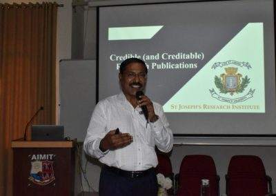 Research and publishing: Day 5 of FDP