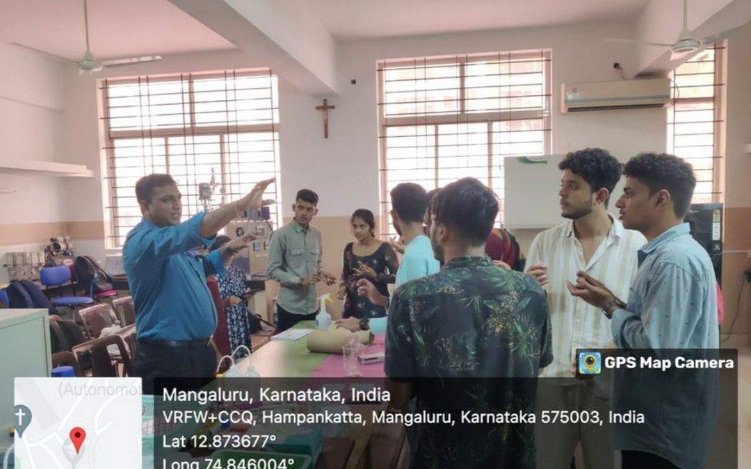 Bioinformatics students attend workshop at SAC