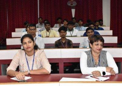 Advanced computing workshop for Rosary College held
