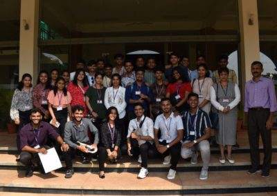 Advanced computing workshop for Rosary College held