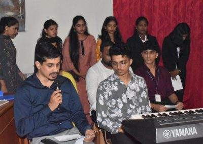 Deepavali celebrated at AIMIT Centre with inter-faith harmony meeting